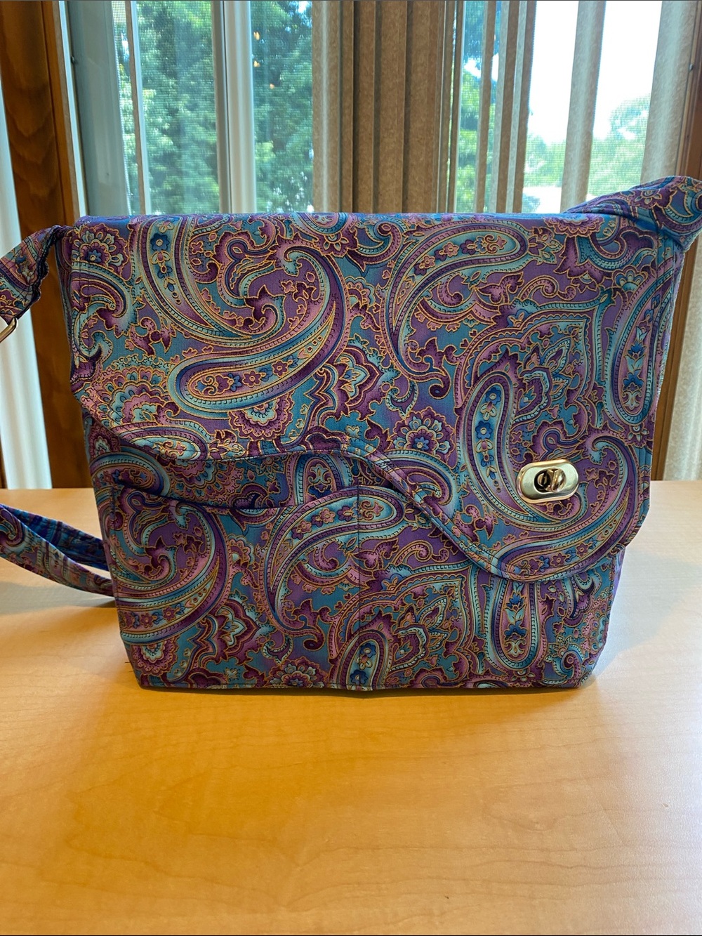 CUSTOM MADE MILITARY PURSE BY MELISSA PAISLEY BAG